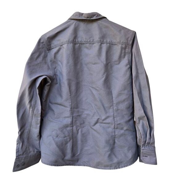 Bulwark FR iQ Series Westex G2 Womens Button Long Sleeve Shirt XL - Picture 2 of 8